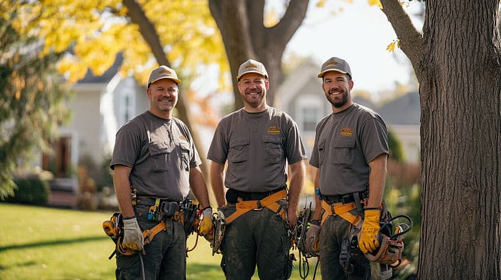 Tree Services team