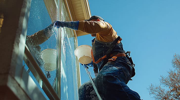 Image of completed Window Cleaning job